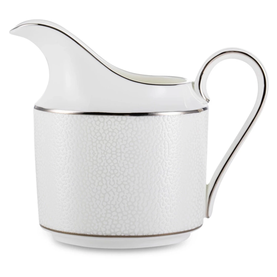 Сервиз чайный Narumi Белый жемчуг на 6 персон 21 предмет, фарфор костяной