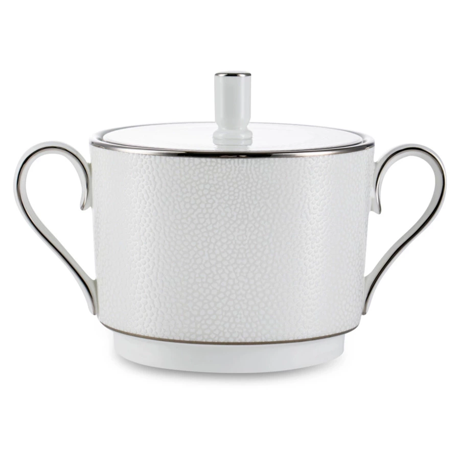 Сервиз чайный Narumi Белый жемчуг на 6 персон 21 предмет, фарфор костяной