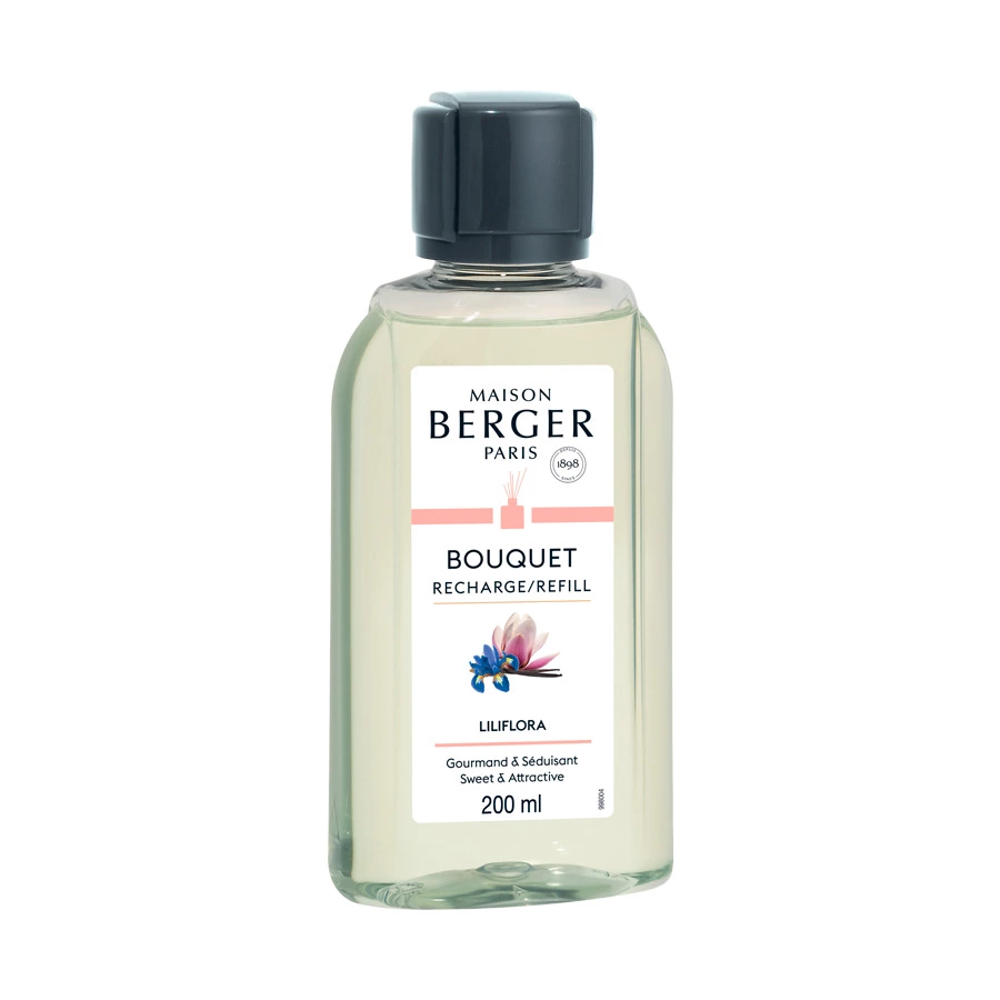 Аромат сменный для диффузора Maison Berger Лилифлора 200 мл