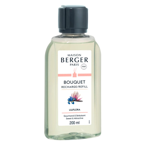 Аромат сменный для диффузора Maison Berger Лилифлора 200 мл