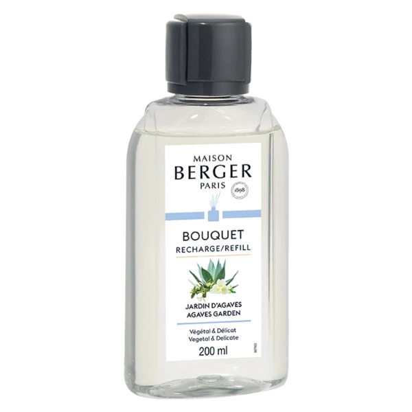 Аромат сменный для диффузора Maison Berger Сады Агавы 200 мл