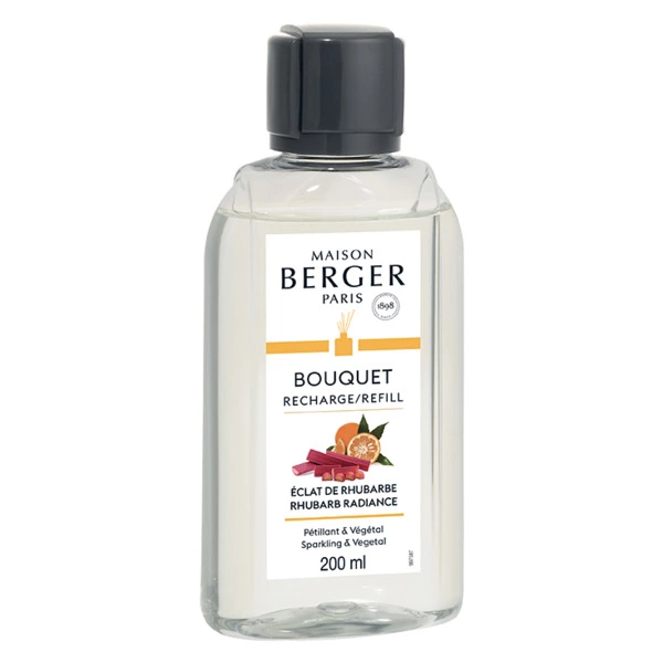 Аромат сменный для диффузора Maison Berger Яркий Ревень 200 мл