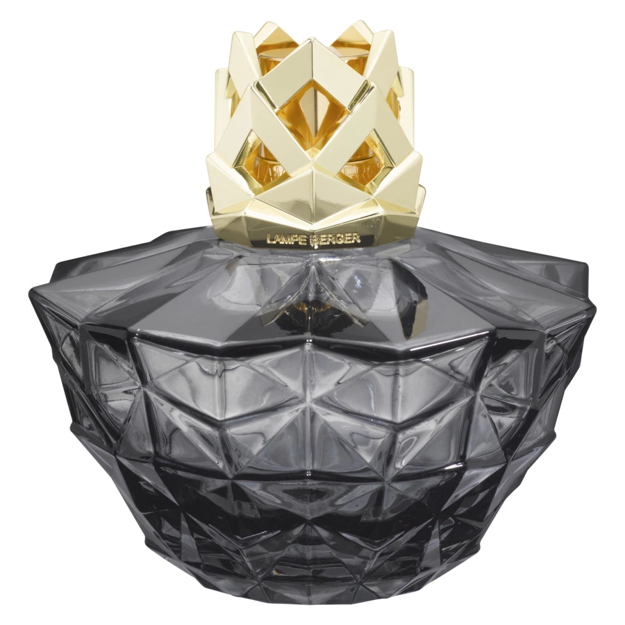 Набор ароматический Maison Berger лампа Берже Кали Черная с ароматом Ванильное Великолепие 250 мл