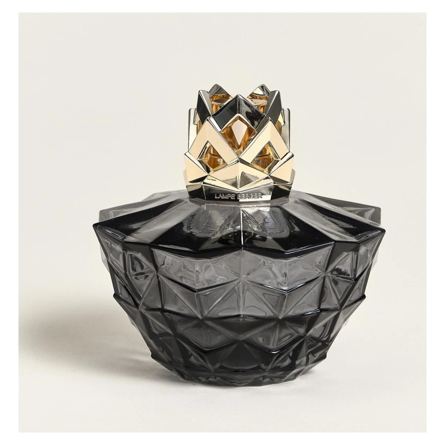 Набор ароматический Maison Berger лампа Берже Кали Черная с ароматом Ванильное Великолепие 250 мл