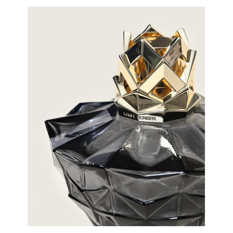 Набор ароматический Maison Berger лампа Берже Кали Черная с ароматом Ванильное Великолепие 250 мл