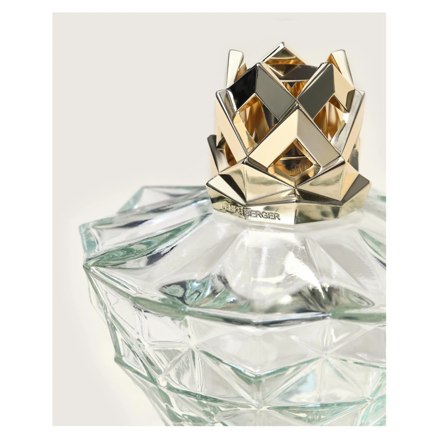 Набор ароматический Maison Berger лампа Берже Кали Прозрачная с ароматом Ванильное Великолепие 250 м