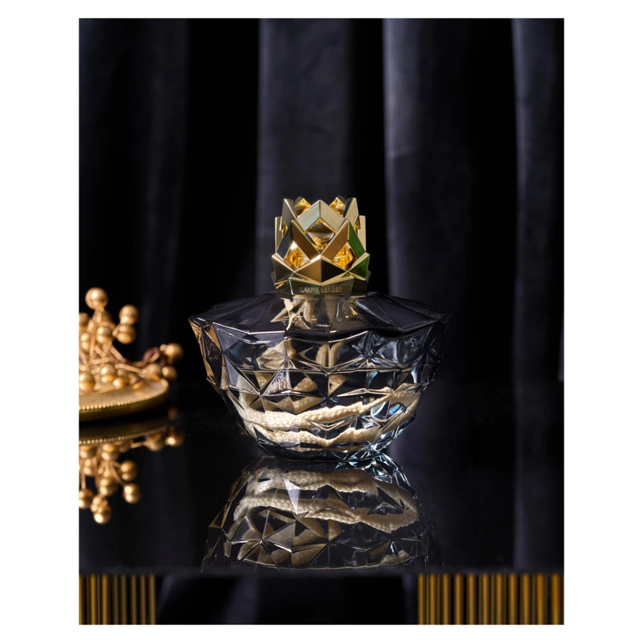 Набор ароматический Maison Berger лампа Берже Кали Прозрачная с ароматом Ванильное Великолепие 250 м