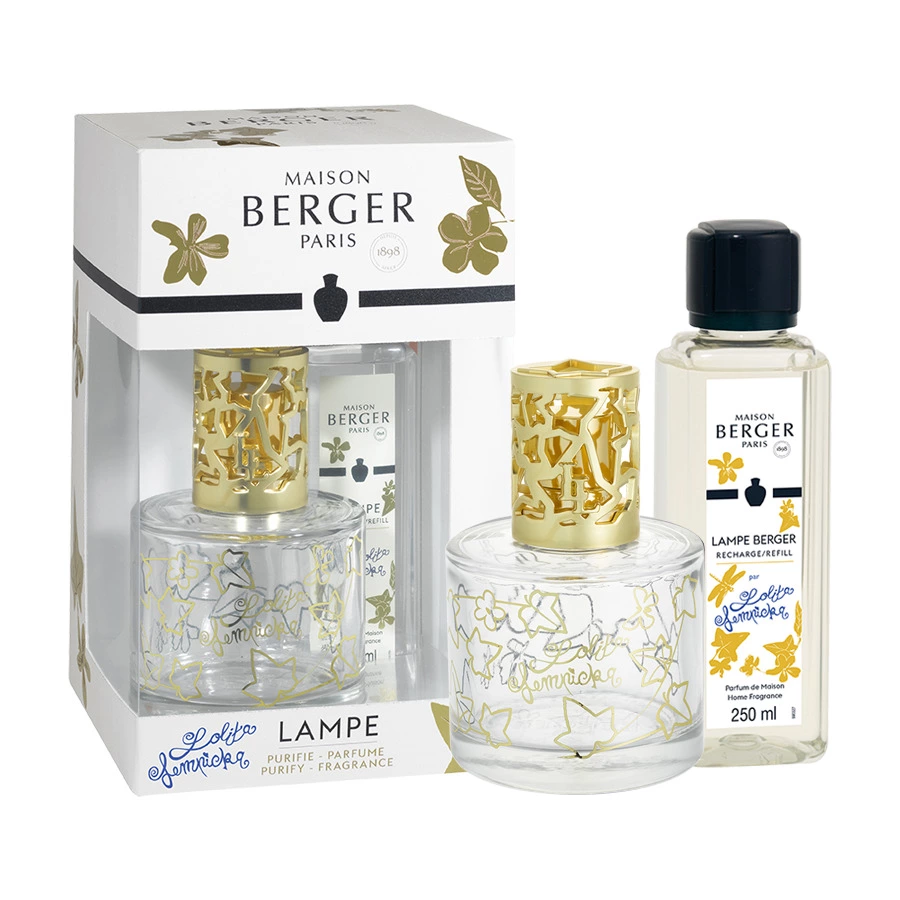 Набор ароматический Maison Berger лампа Берже прозрачная мини и аромат Лолита Лемпика 250 мл