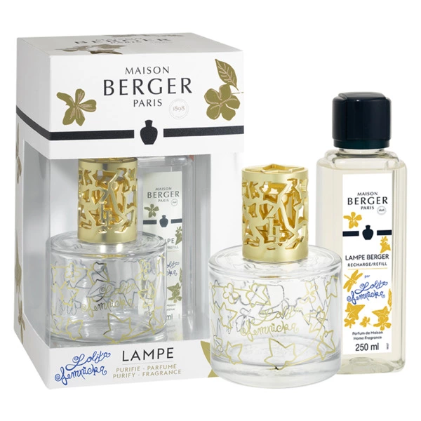 Набор ароматический Maison Berger лампа Берже прозрачная мини и аромат Лолита Лемпика 250 мл