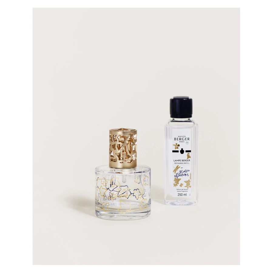 Набор ароматический Maison Berger лампа Берже прозрачная мини и аромат Лолита Лемпика 250 мл