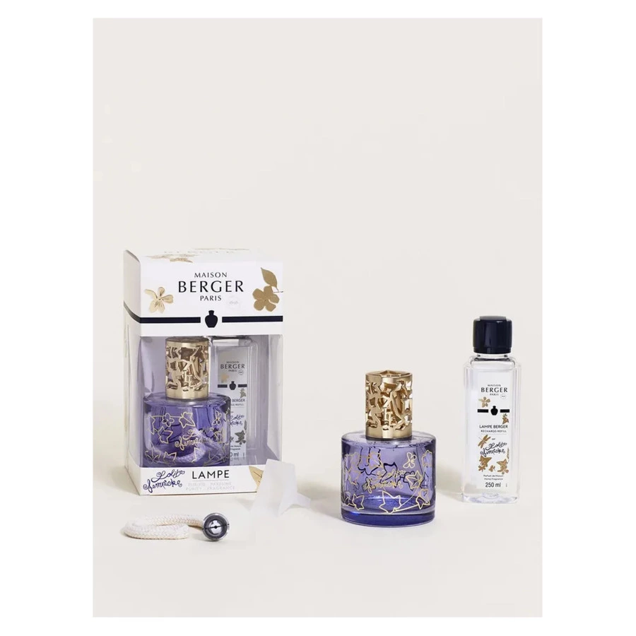Набор ароматический Maison Berger лампа Берже Фиалковая мини и аромат Лолита Лемпика 250 мл