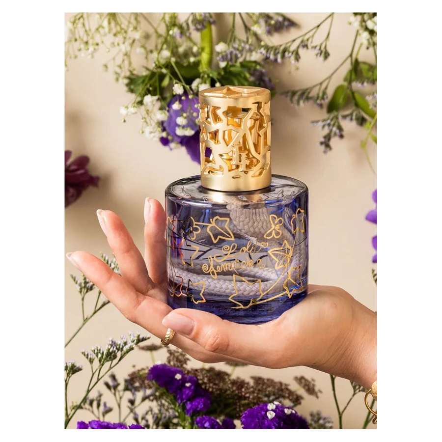 Набор ароматический Maison Berger лампа Берже Фиалковая мини и аромат Лолита Лемпика 250 мл