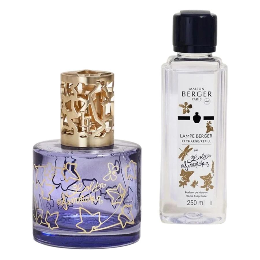Набор ароматический Maison Berger лампа Берже Фиалковая мини и аромат Лолита Лемпика 250 мл
