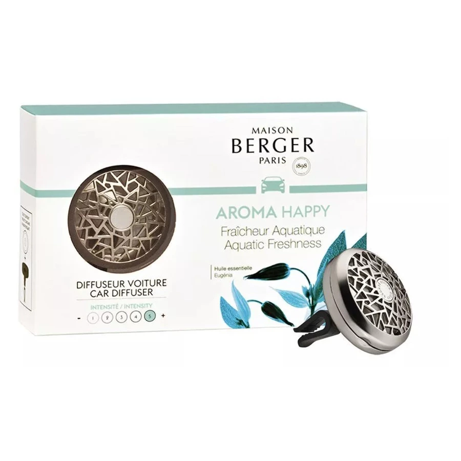Автодиффузор-клипса Maison Berger Арома Счастье