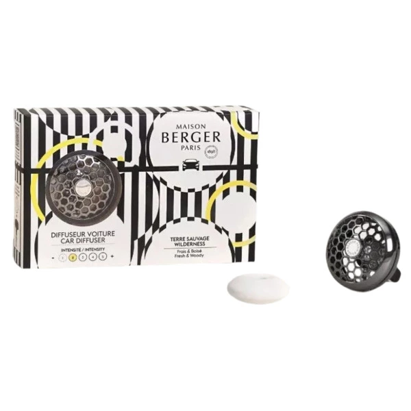 Автодиффузор-клипса Maison Berger Иллюзия с ароматом Дикие Земли