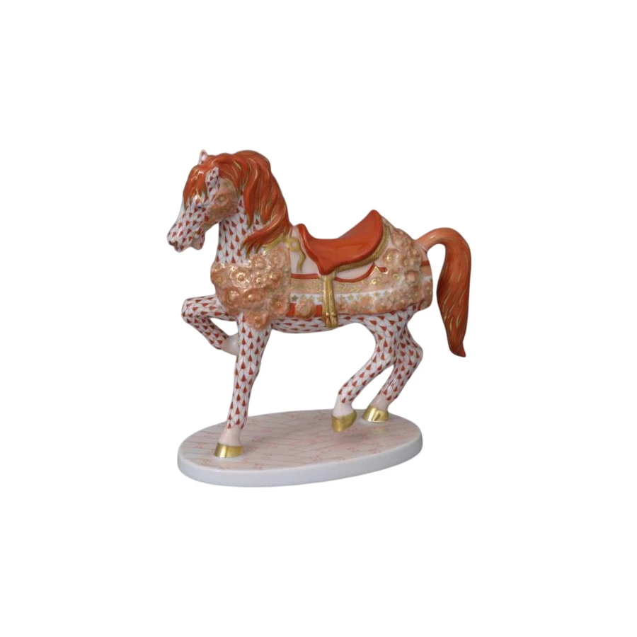 Фигурка Herend Карусельная Лошадка 34,2х15 см, фарфор