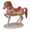 Фигурка Herend Карусельная Лошадка 34,2х15 см, фарфор