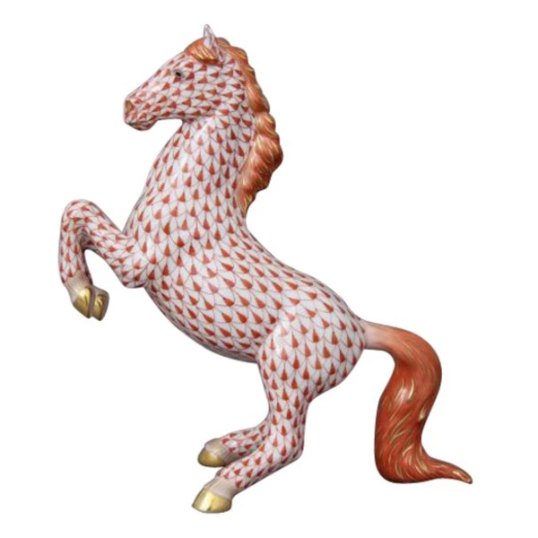 Фигурка Herend Гарцующая Лошадь, фарфор