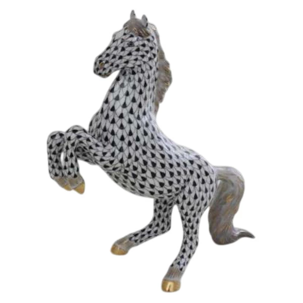 Фигурка Herend Гарцующая Лошадь, фарфор