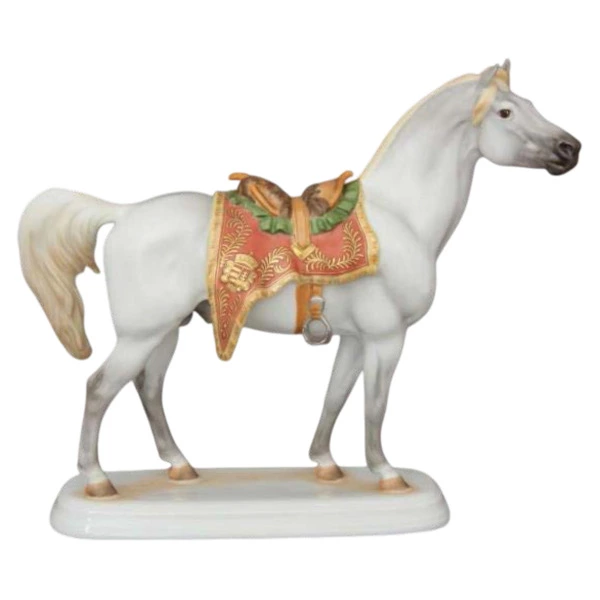 Фигурка Herend Оседланная лошадь, фарфор