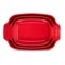 Форма для запекания WO HOME Paola 31х19,3x5,5 см, 1,6 л, жаропрочная керамика, красная