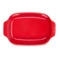 Форма для запекания WO HOME Paola 31х19,3x5,5 см, 1,6 л, жаропрочная керамика, красная