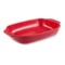 Форма для запекания WO HOME Paola 31х19,3x5,5 см, 1,6 л, жаропрочная керамика, красная