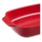 Форма для запекания WO HOME Paola 31х19,3x5,5 см, 1,6 л, жаропрочная керамика, красная