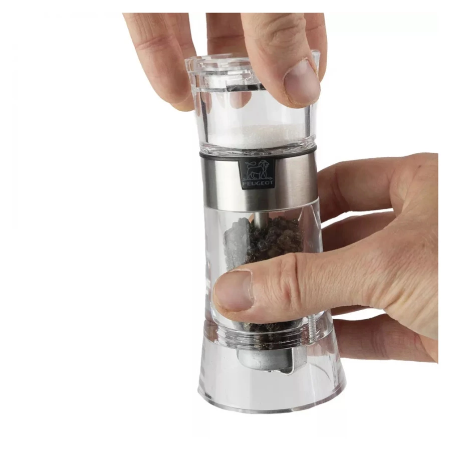 Набор мельниц для соли и перца Peugeot Oslo 14 см, акрил