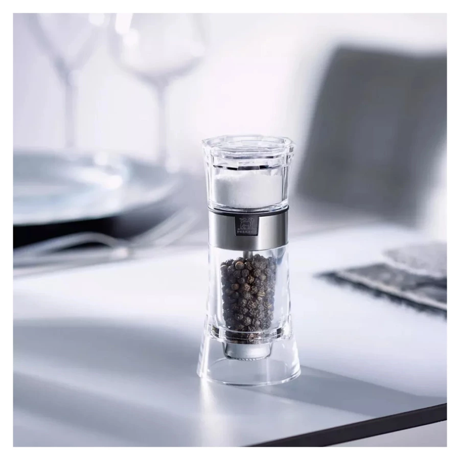 Набор мельниц для соли и перца Peugeot Oslo 14 см, акрил