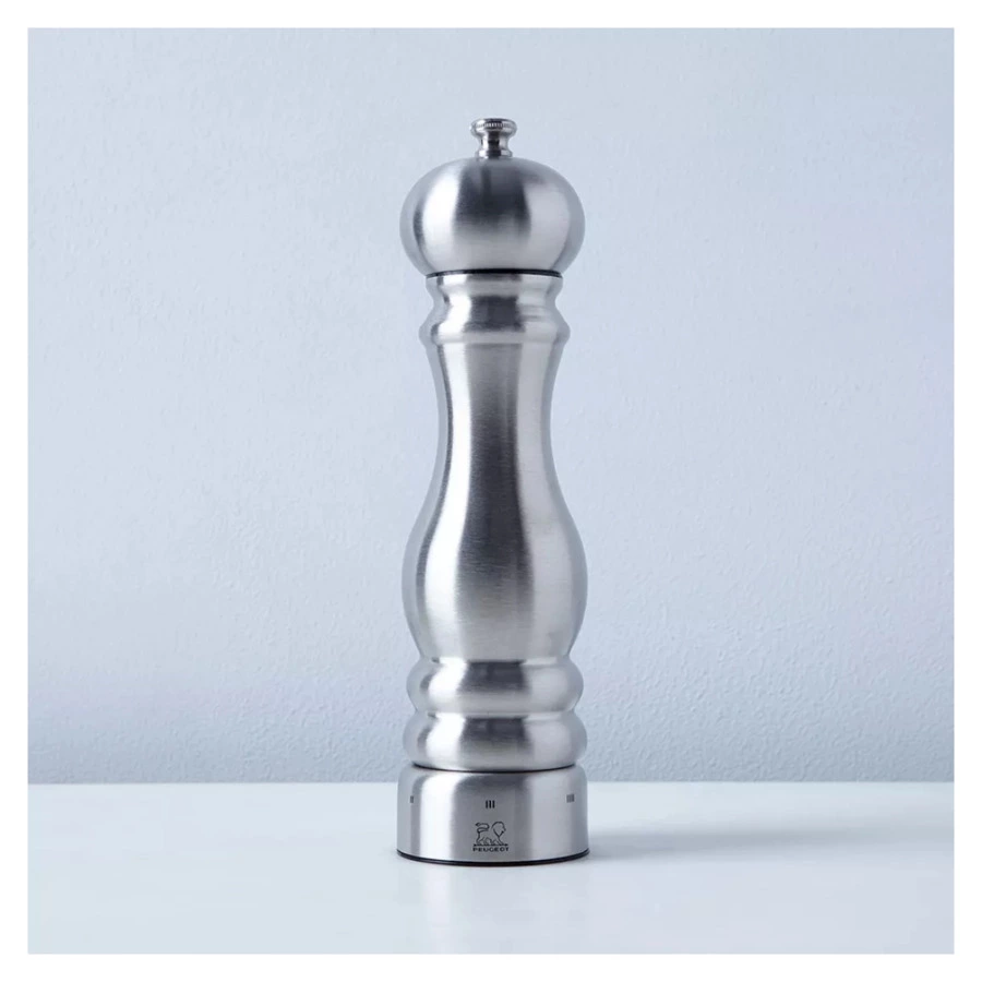 Мельница для перца Peugeot Paris Chef 18 см, 6 степеней помола, сталь нержавеющая
