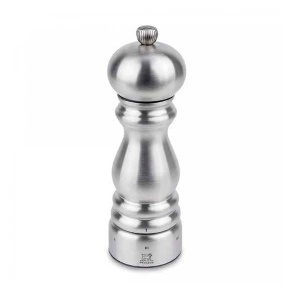 Мельница для соли Peugeot Paris Chef, 18 см, 6 степеней помола, сталь нержавеющая