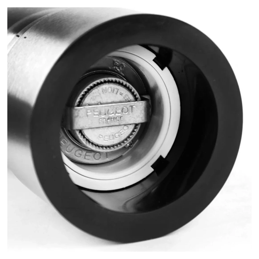 Мельница для соли Peugeot Paris Chef, 18 см, 6 степеней помола, сталь нержавеющая