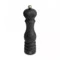Мельница для перца Peugeot Paris Nature Black, 22 см, 3 степени помола, дерево, черная