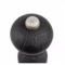 Мельница для соли Peugeot Paris Nature Black, 22 см, 3 степени помола, дерево, черная