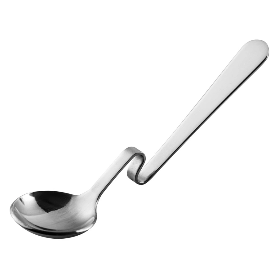 Чаша с ложкой Vidivi Торчелло 14 см, стекло, п/к