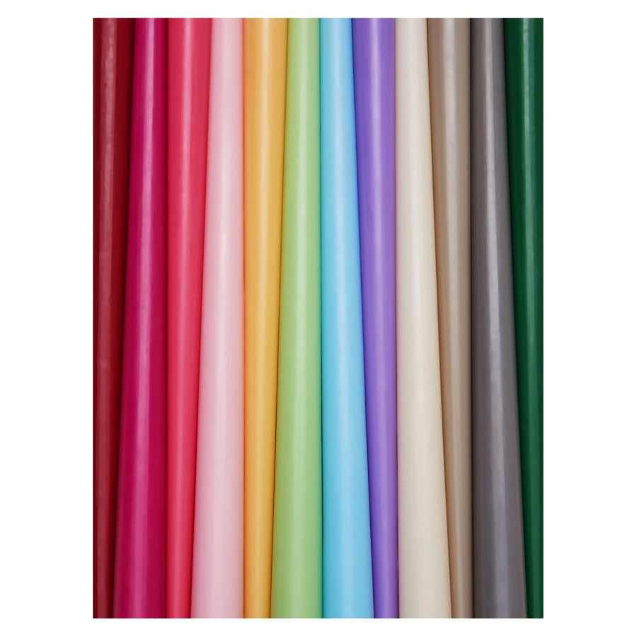 Набор интерьерных свечей Enosens Разговоры по душам 45 см, 2 шт, кремовый