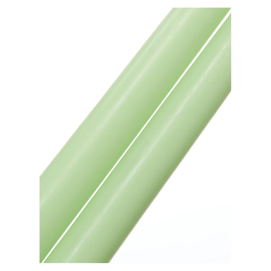 Набор интерьерных свечей Enosens Жизнь прекрасна 45 см, 2 шт, зеленое яблоко