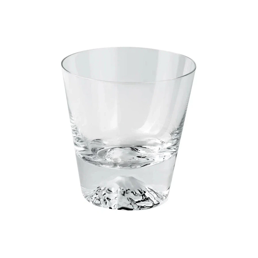 Стакан Tajima Glass Гора Фудзи 270 мл, стекло, деревянная коробка