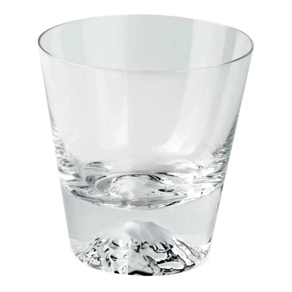 Стакан Tajima Glass Гора Фудзи 270 мл, стекло, деревянная коробка