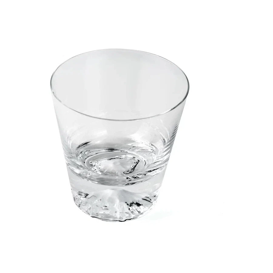 Стакан Tajima Glass Гора Фудзи 270 мл, стекло, деревянная коробка