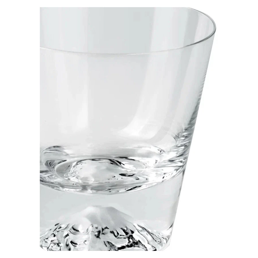 Стакан Tajima Glass Гора Фудзи 270 мл, стекло, деревянная коробка