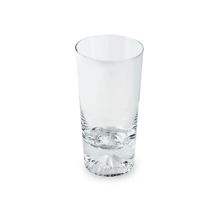 Стакан Tajima Glass Гора Фудзи 400 мл, стекло, деревянная коробка