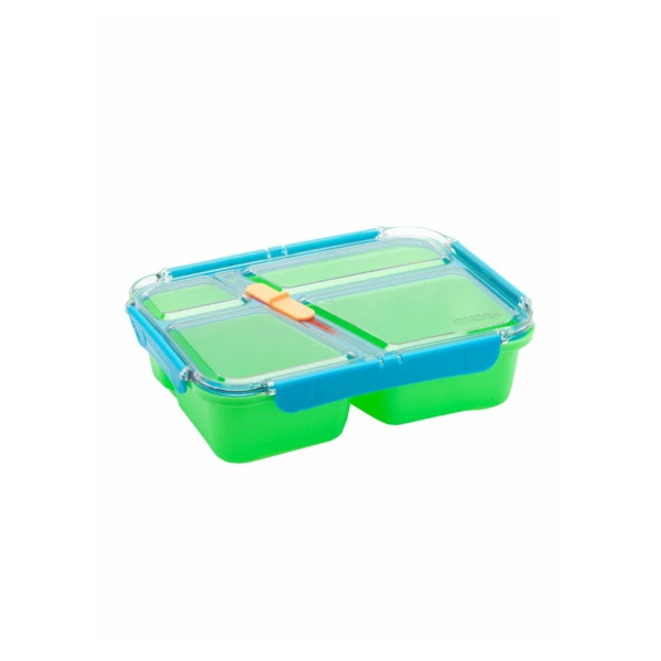 Ланчбокс Smash Bento Eats 1,4 л, 4 герметичных отсека, пластик