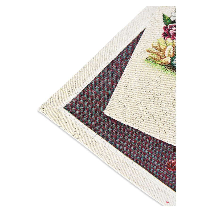 Набор салфеток подстановочных Decor de table Крашенка на счастье ФОН 35х45 см, 2 шт, гобелен