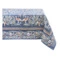 Скатерть квадратная Decor de table Рапсодия кобальт 100х100 см, гобелен