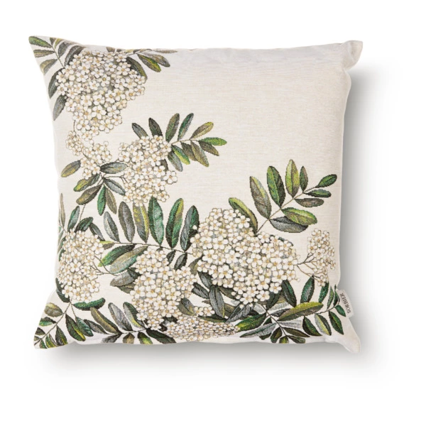 Подушка Decor de table Рябина слева 45х45 см, гобелен