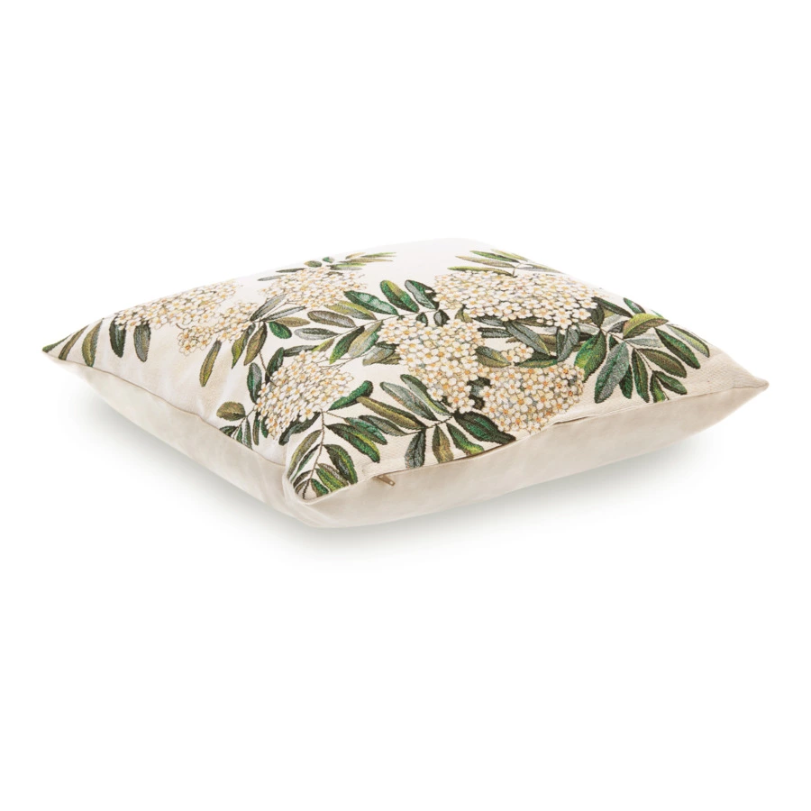 Подушка Decor de table Рябина слева 45х45 см, гобелен