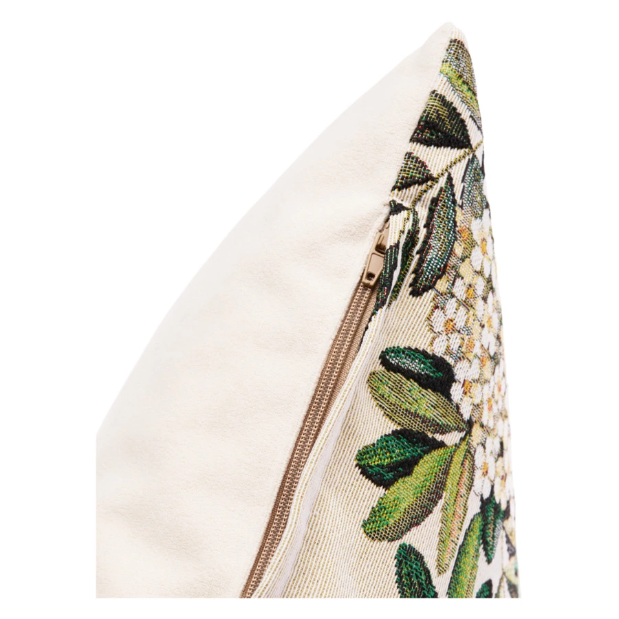 Подушка Decor de table Рябина справа 45х45 см. гобелен