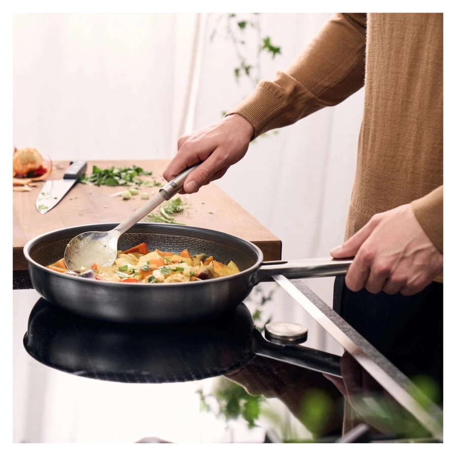 Сковорода для всех типов плит Zwilling Joy Plus 28см, сталь нержавеющая